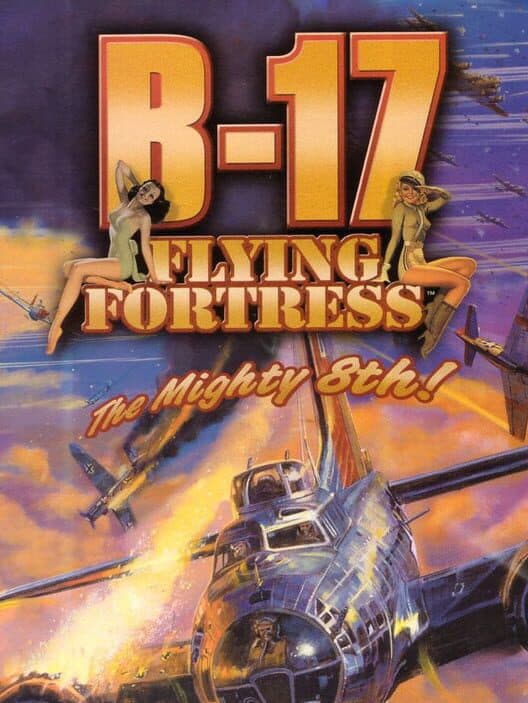 Обложка B-17 Flying Fortress: The Mighty 8th