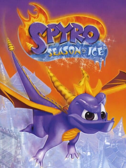 Обложка Spyro: Season of Ice