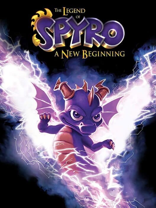 Обложка The Legend of Spyro: A New Beginning