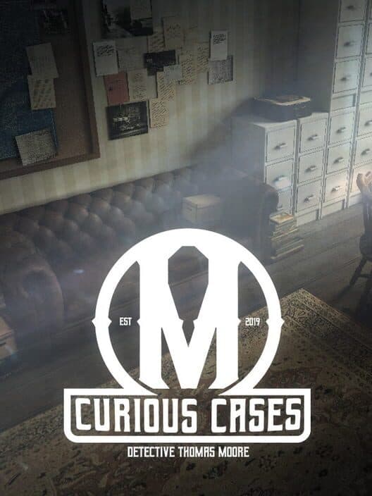 Обложка Curious Cases