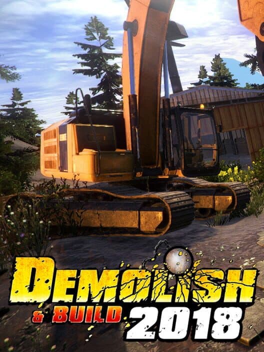 Обложка Demolish & Build 2018