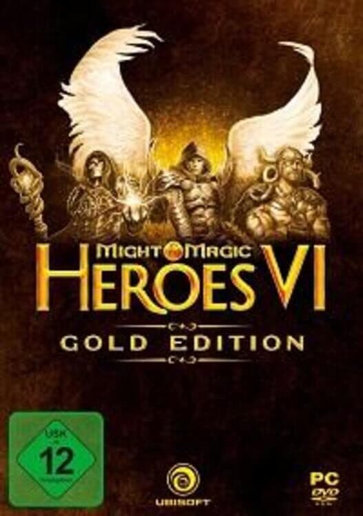 Обложка Might & Magic: Heroes VI Gold Edition