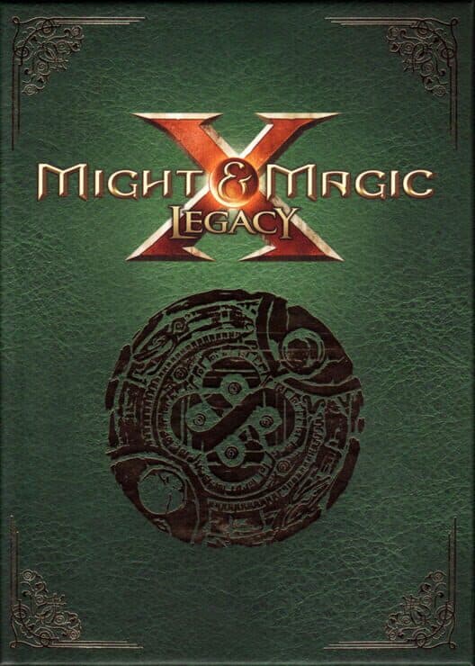 Обложка Might & Magic X: Legacy - Deluxe Edition