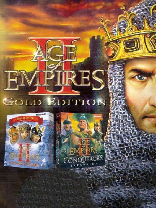 Обложка Age of Empires II: Gold Edition