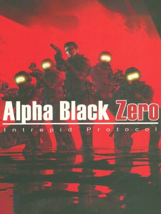 Обложка Alpha Black Zero: Intrepid Protocol