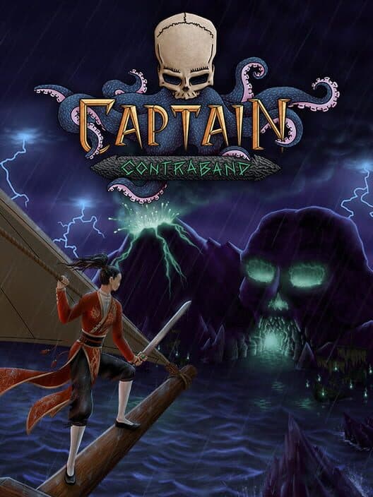 Обложка Captain Contraband