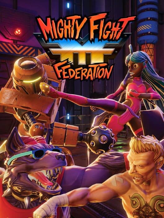 Обложка Mighty Fight Federation