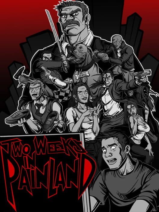 Обложка Two Weeks in Painland