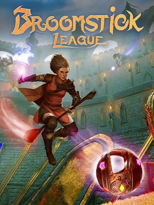 Обложка Broomstick League
