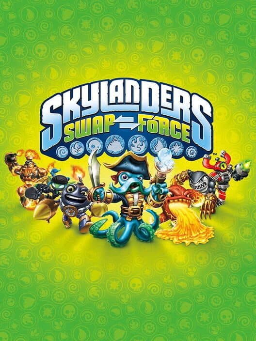 Обложка Skylanders: Swap Force