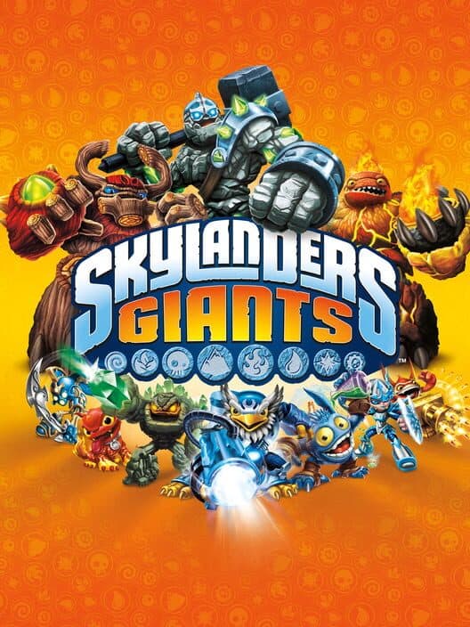 Обложка Skylanders: Giants