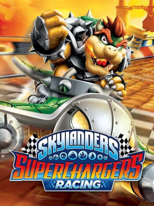 Обложка Skylanders: SuperChargers Racing