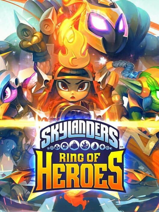Обложка Skylanders: Ring of Heroes
