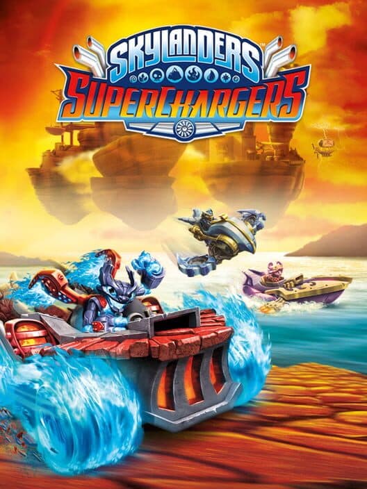 Обложка Skylanders: SuperChargers - Portal Owner's Pack