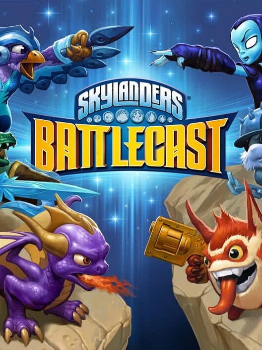 Обложка Skylanders: Battlecast