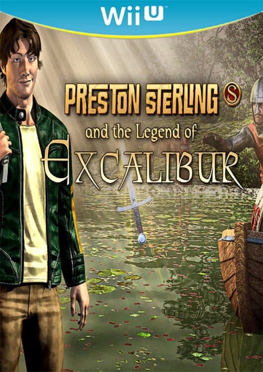 Обложка Preston Sterling