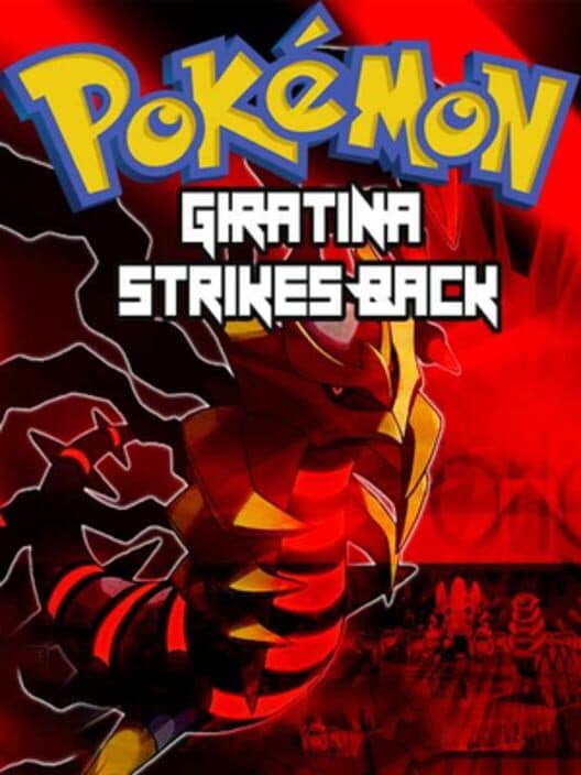 Обложка Pokémon Giratina Strikes Back