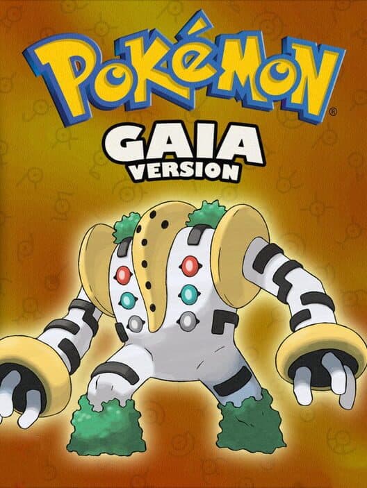 Обложка Pokémon Gaia