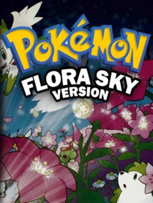 Обложка Pokémon Flora Sky