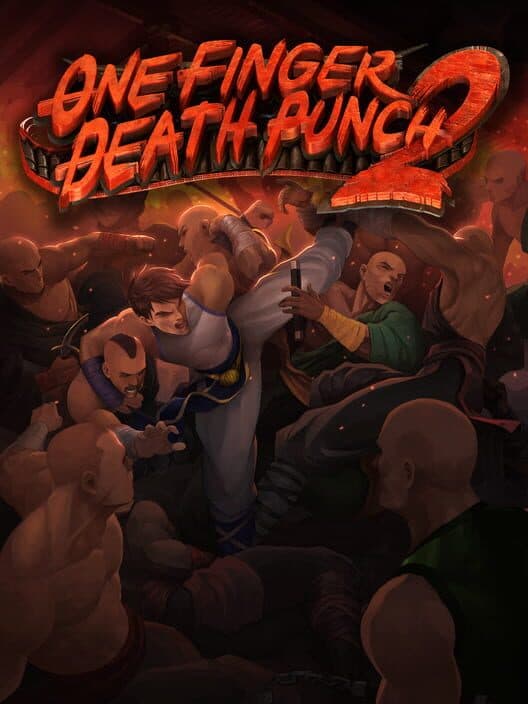 Обложка One Finger Death Punch 2