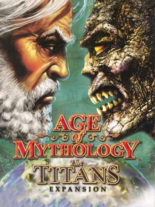 Обложка Age of Mythology: The Titans