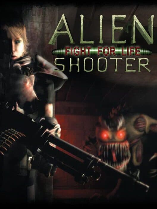 Обложка Alien Shooter: Fight for Life