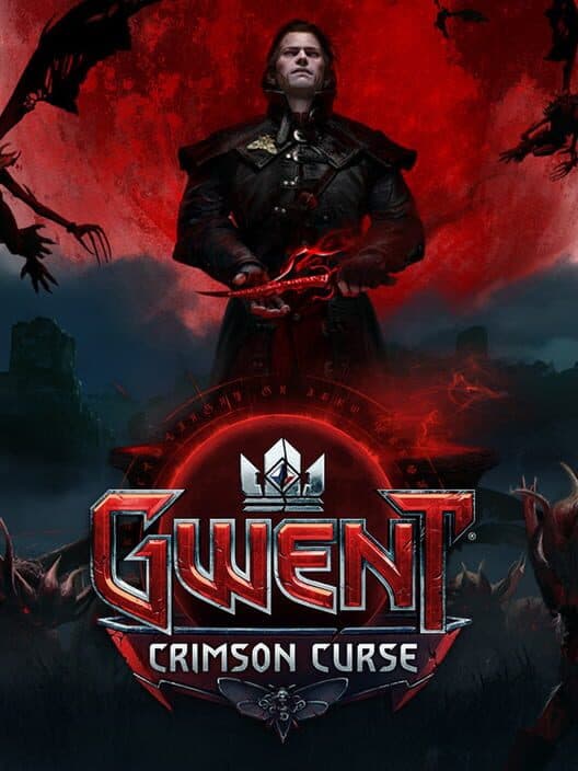Обложка Gwent: Crimson Curse