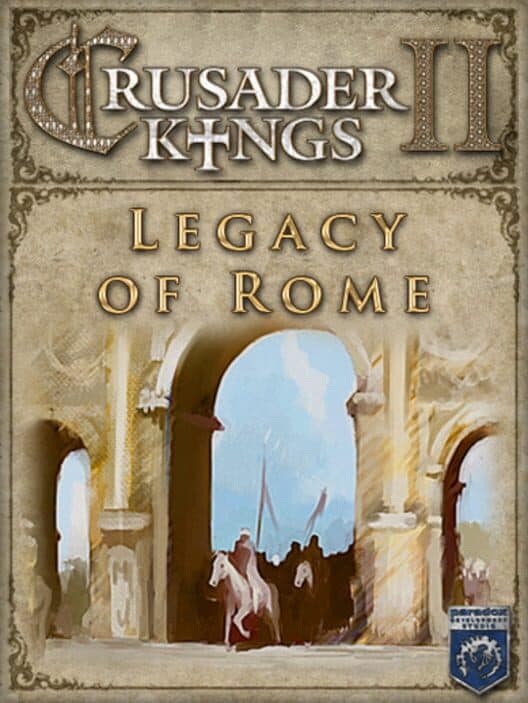 Обложка Crusader Kings II: Legacy of Rome
