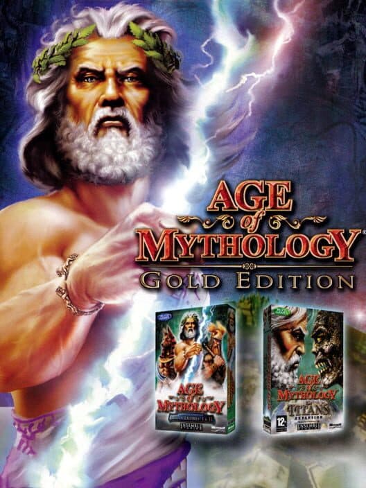 Обложка Age of Mythology: Gold Edition