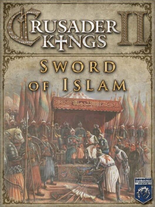 Обложка Crusader Kings II: Sword of Islam