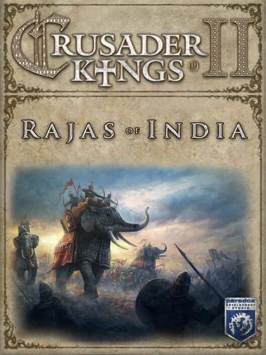 Обложка Crusader Kings II: Rajas of India