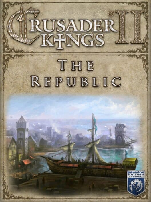 Обложка Crusader Kings II: The Republic