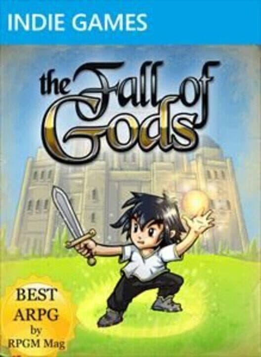 Обложка The Fall of Gods