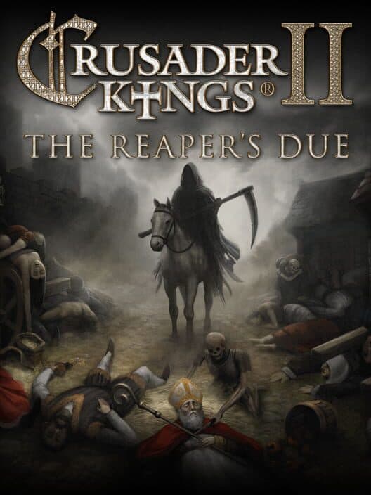 Обложка Crusader Kings II: The Reaper's Due