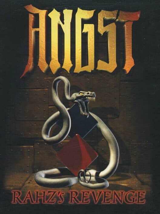 Обложка Angst: Rahz's Revenge
