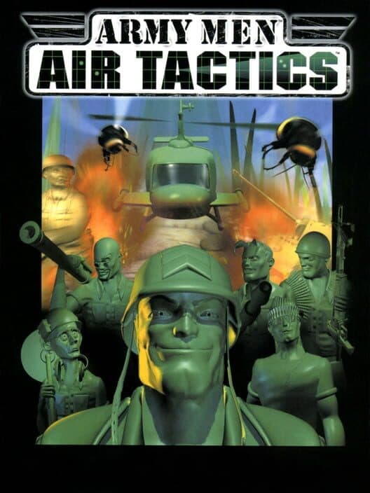 Обложка Army Men: Air Tactics