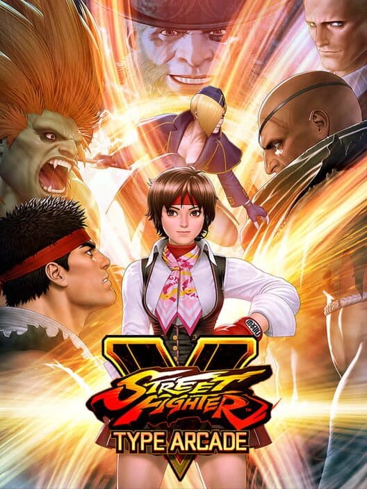 Обложка Street Fighter V: Type Arcade