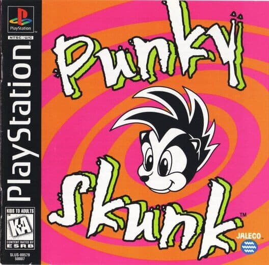 Обложка Punky Skunk