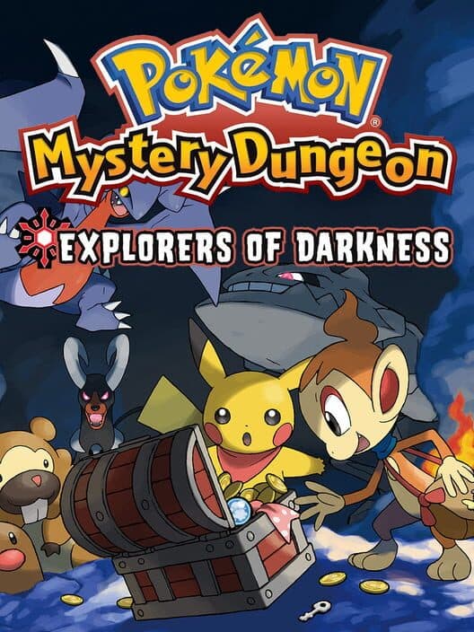 Обложка Pokémon Mystery Dungeon: Explorers of Darkness