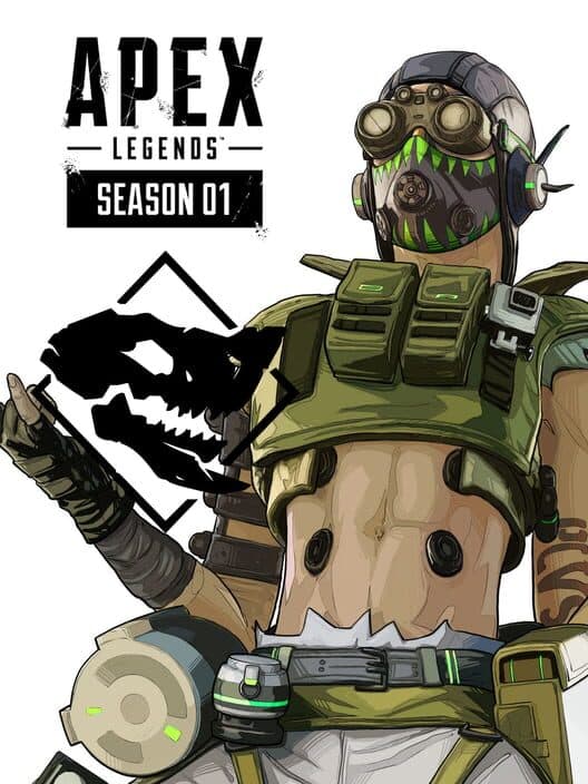 Обложка Apex Legends: Season 1