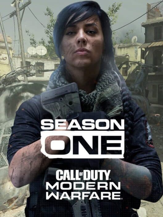 Обложка Call of Duty: Modern Warfare - Season One