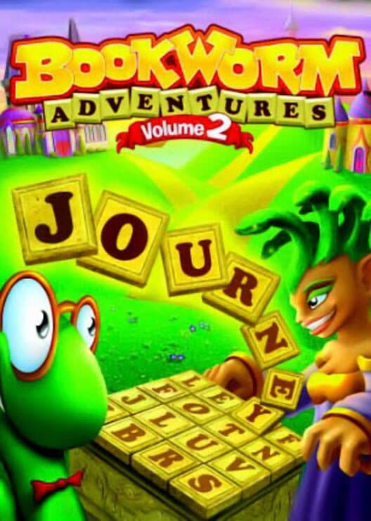Обложка Bookworm Adventures Volume 2