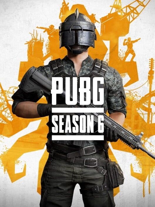 Обложка PlayerUnknown's Battlegrounds: Season 6