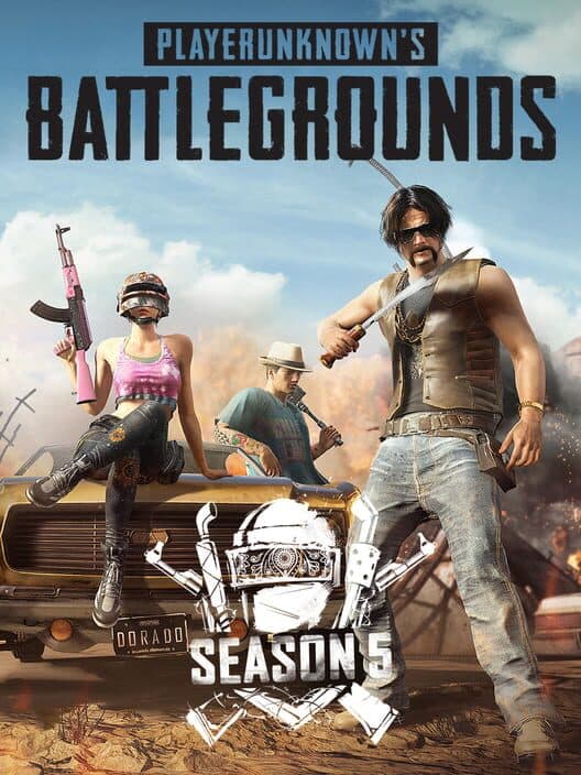 Обложка PlayerUnknown's Battlegrounds: Season 5