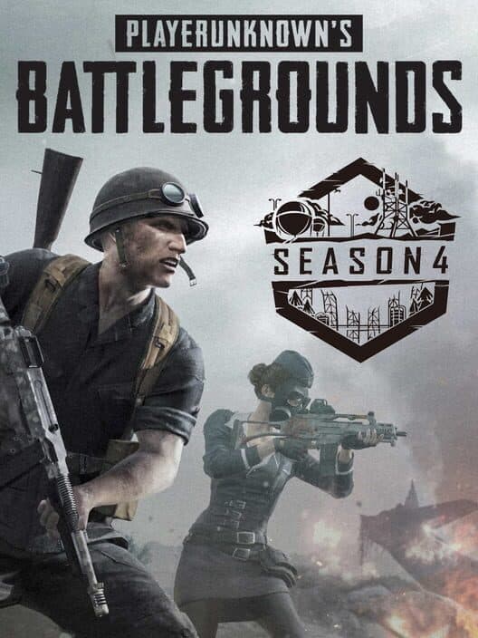 Обложка PlayerUnknown's Battlegrounds: Season 4