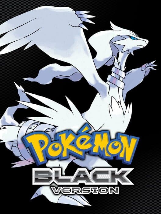 Обложка Pokémon Black Version