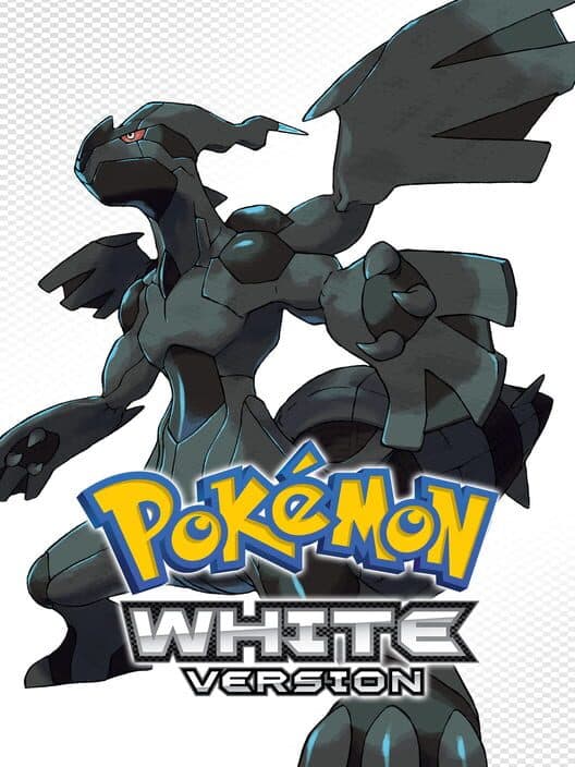 Обложка Pokémon White Version