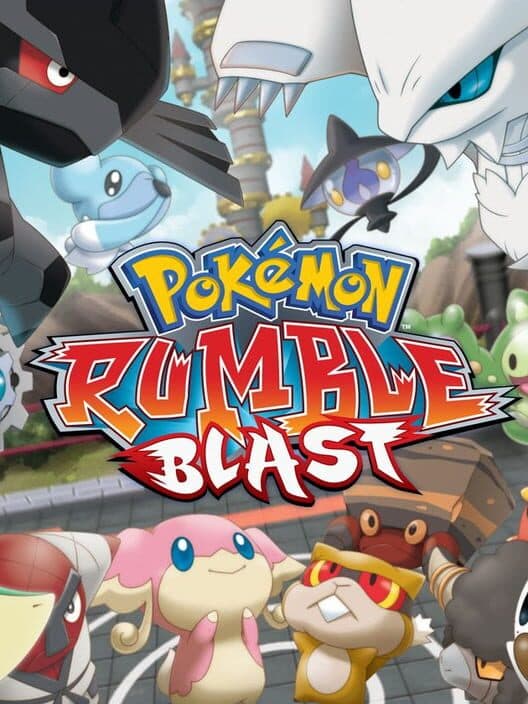 Обложка Pokémon Rumble Blast
