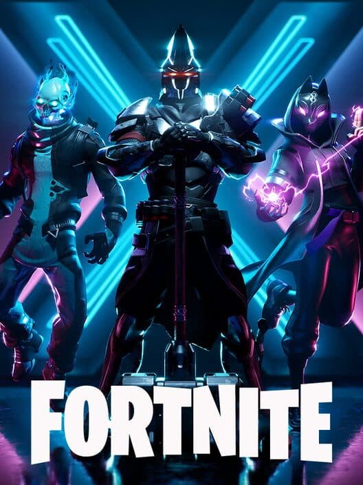 Обложка Fortnite: Season X