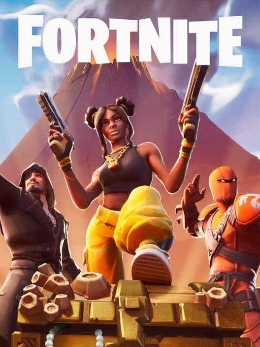 Обложка Fortnite: Season 8